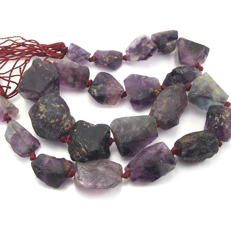 Fluorite Nuggets Strand - Image 3