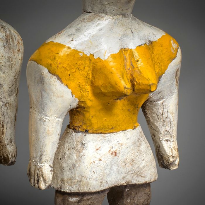 Fon Hohovi "Triplets" Memorial Figures, Benin / Togo # - Image 10