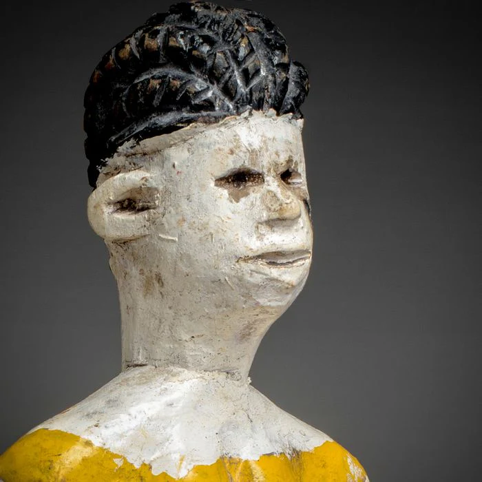 Fon Hohovi "Triplets" Memorial Figures, Benin / Togo # - Image 9