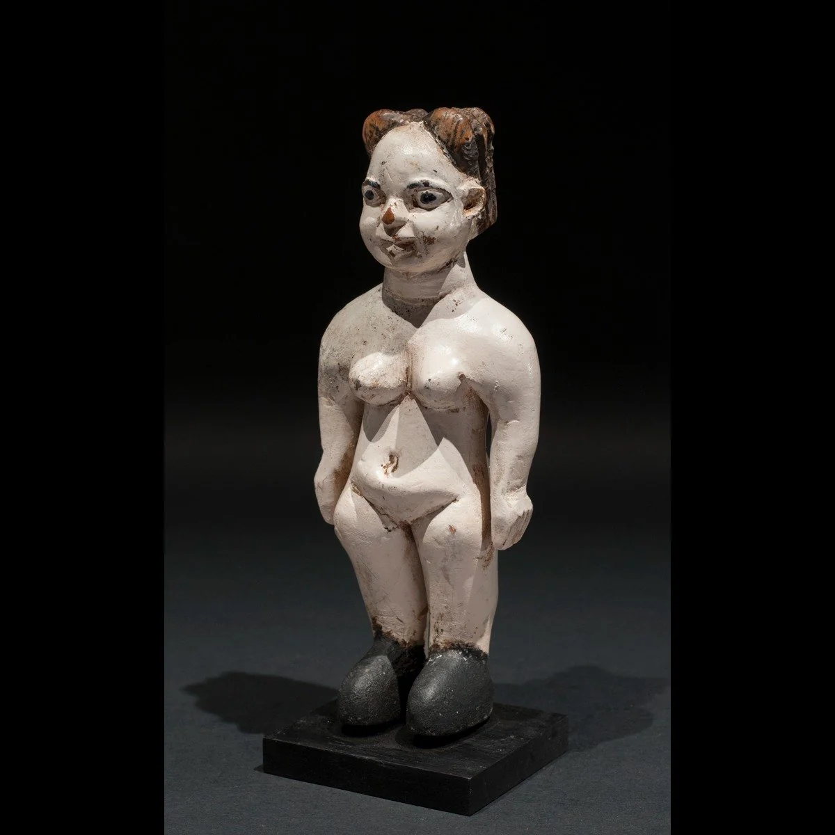 Fon Venavi Hohovi Twin Statuette, Benin / Togo #1100 - Image 2