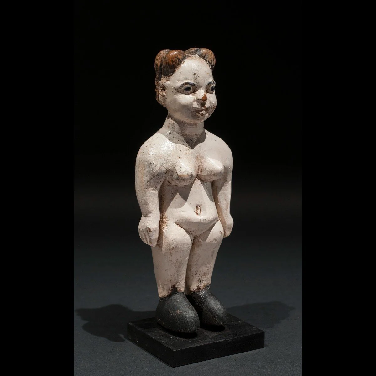 Fon Venavi Hohovi Twin Statuette, Benin / Togo #1100 - Image 3