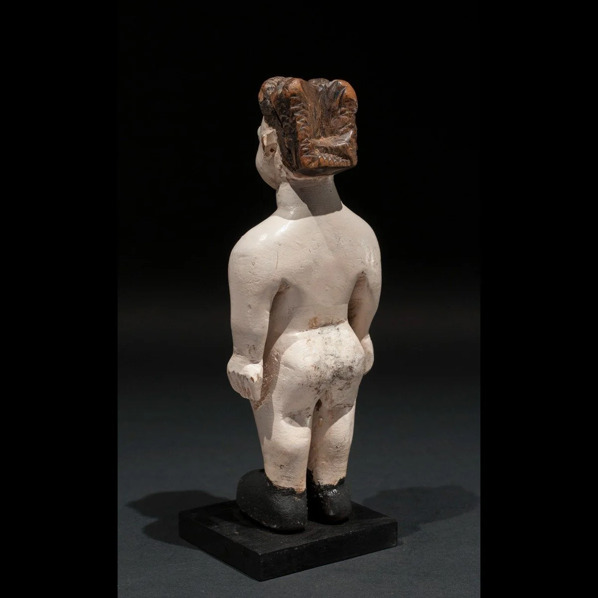 Fon Venavi Hohovi Twin Statuette, Benin / Togo #1100 - Image 4