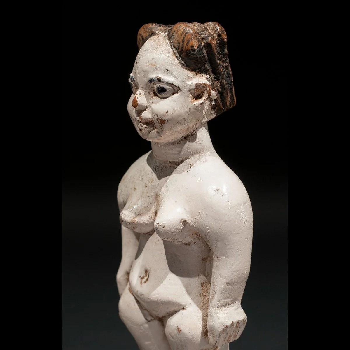 Fon Venavi Hohovi Twin Statuette, Benin / Togo #1100 - Image 5