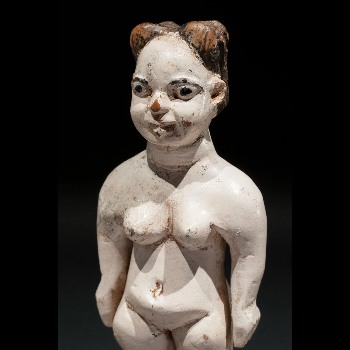 Fon Venavi Hohovi Twin Statuette, Benin / Togo #1100 - Image 6