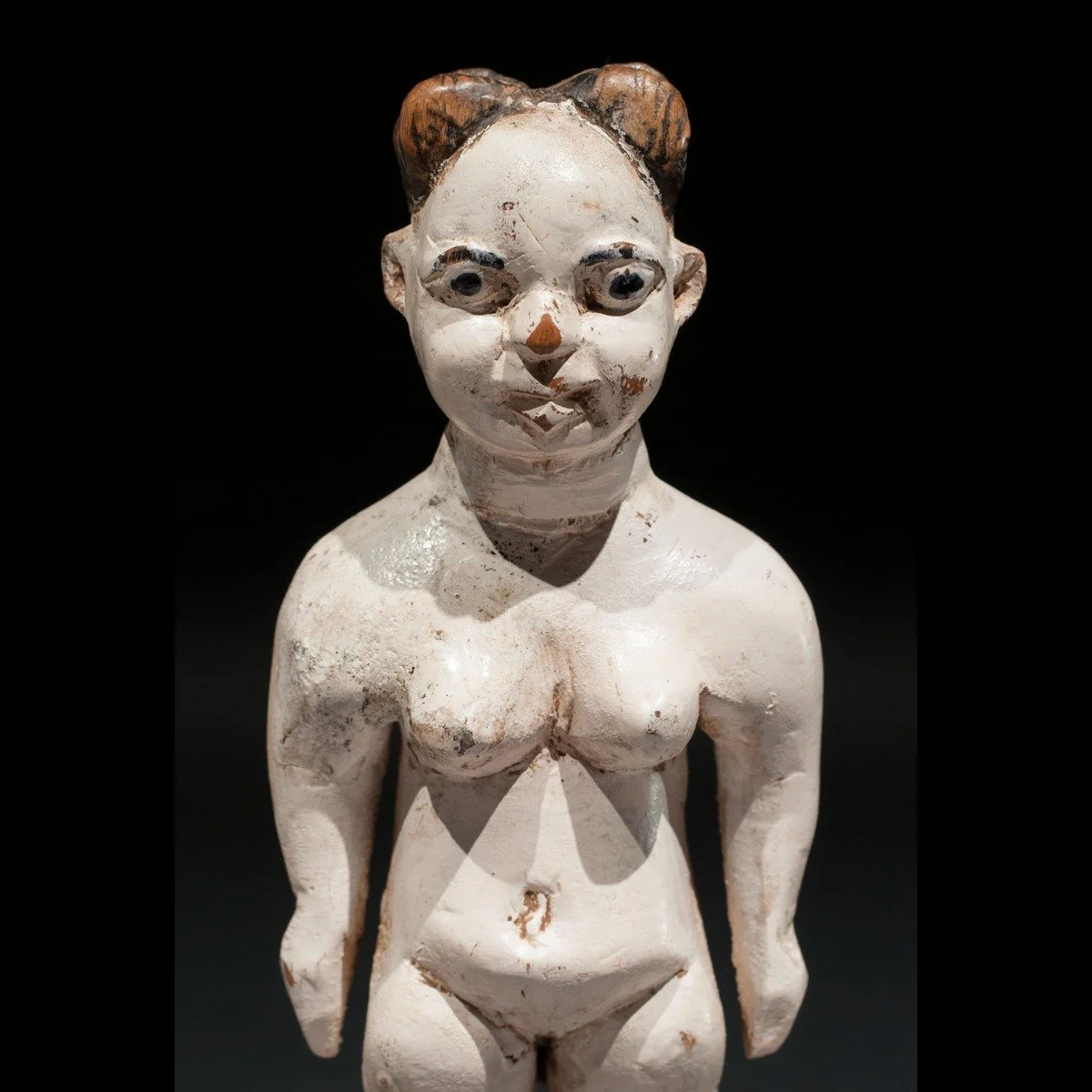 Fon Venavi Hohovi Twin Statuette, Benin / Togo #1100 - Image 7