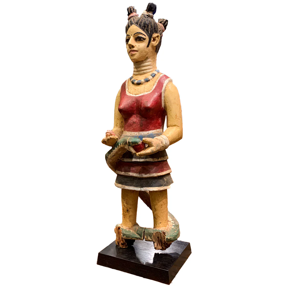 Fon / Yoruba Mami Wata Figure, Nigeria # - Image 2