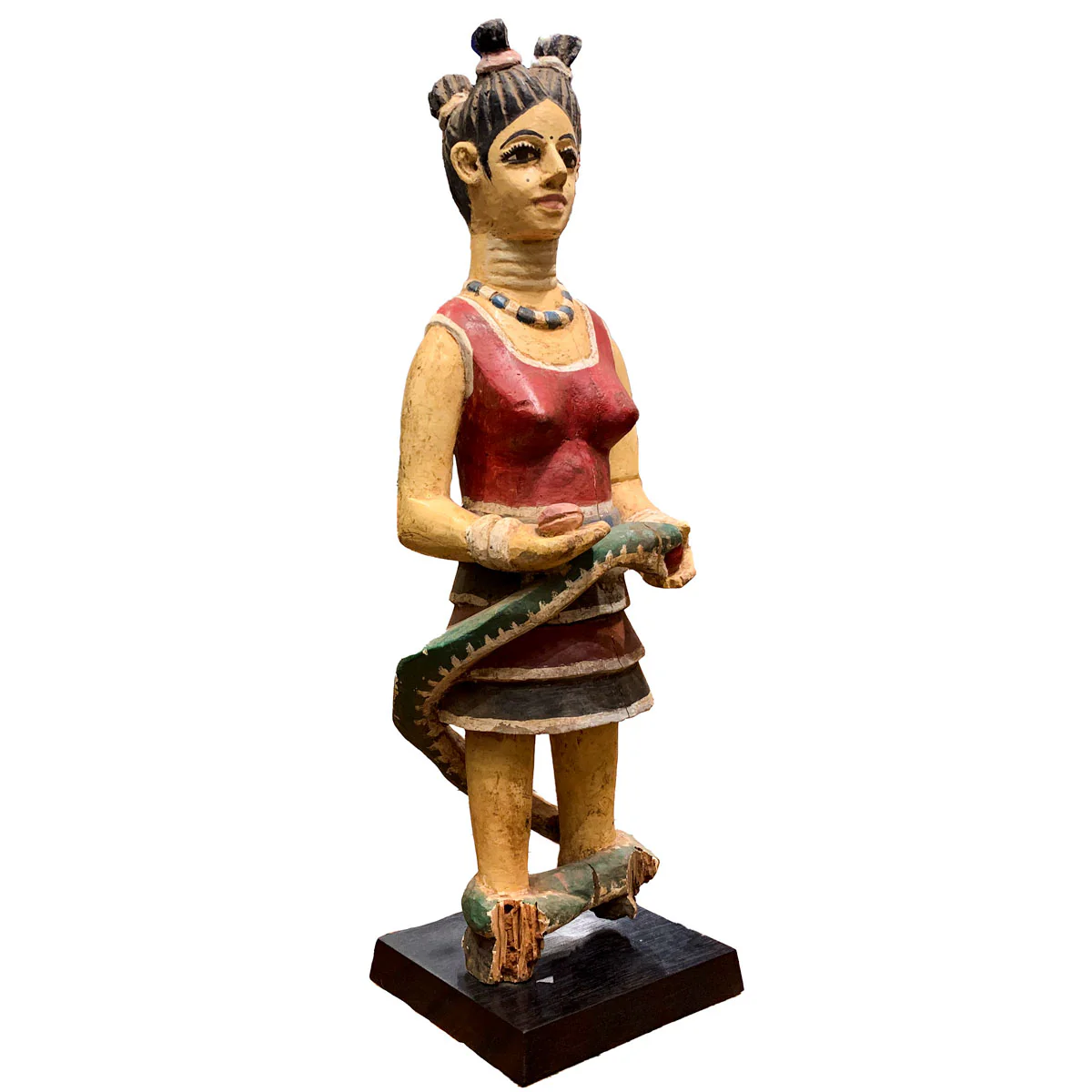 Fon / Yoruba Mami Wata Figure, Nigeria # - Image 3