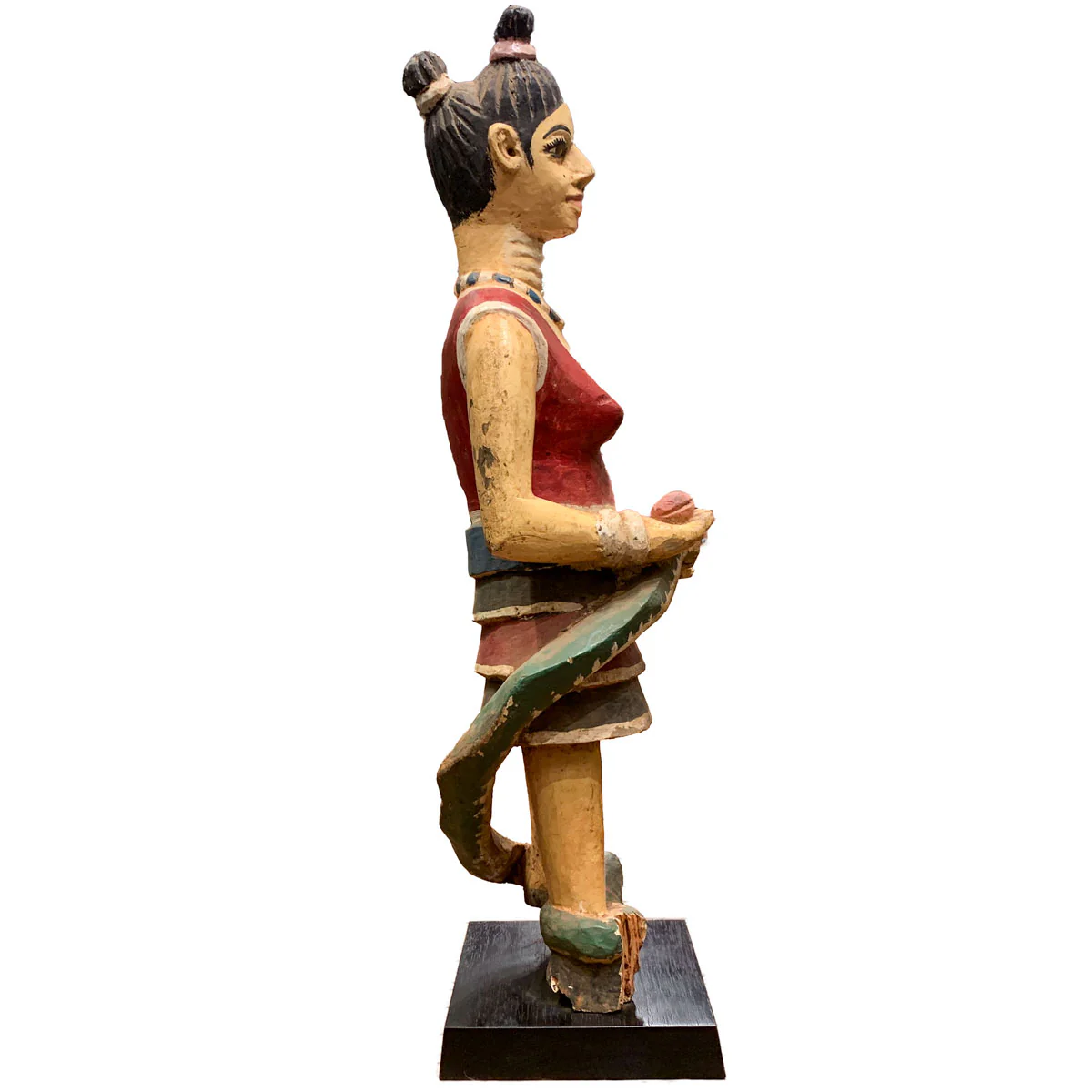 Fon / Yoruba Mami Wata Figure, Nigeria # - Image 4