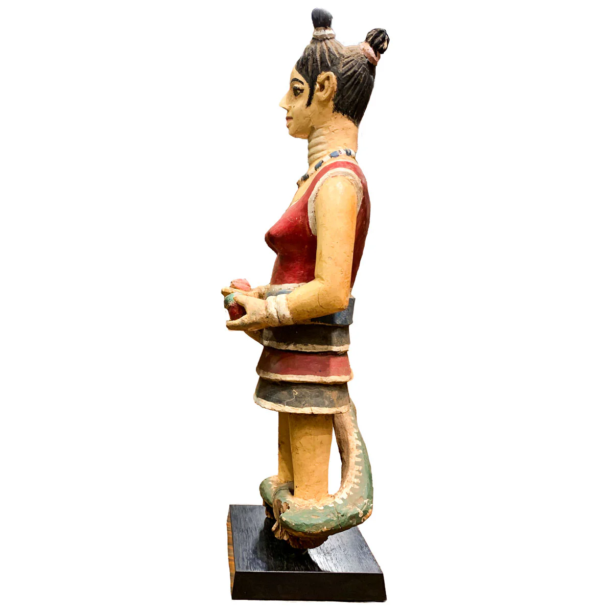 Fon / Yoruba Mami Wata Figure, Nigeria # - Image 5