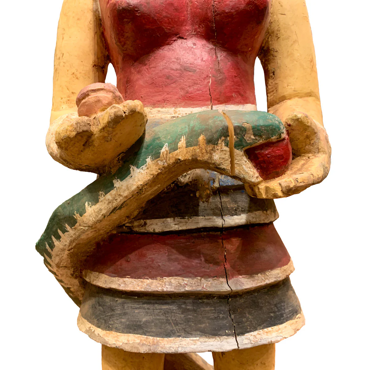 Fon / Yoruba Mami Wata Figure, Nigeria # - Image 9