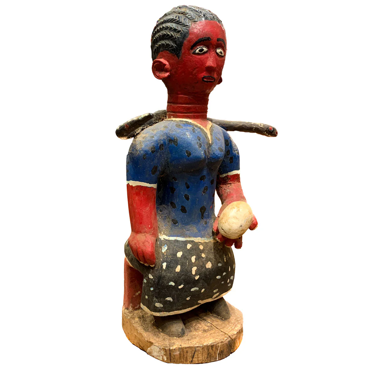 Fon / Yoruba Mami Wata Figure, Nigeria #960 - Image 2