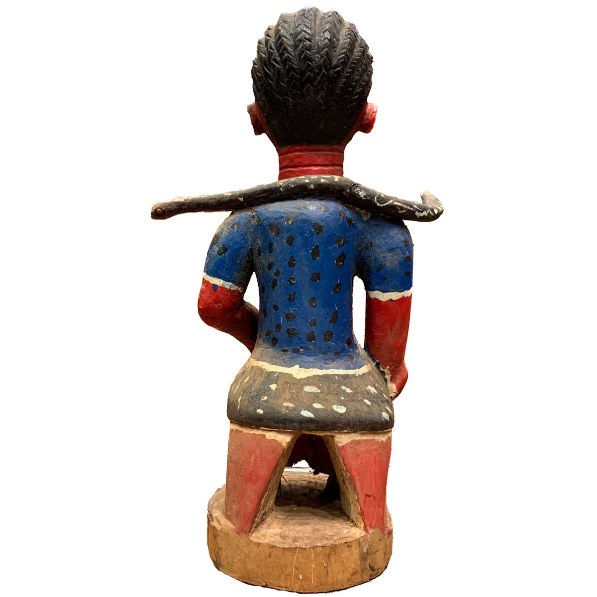 Fon / Yoruba Mami Wata Figure, Nigeria #960 - Image 3