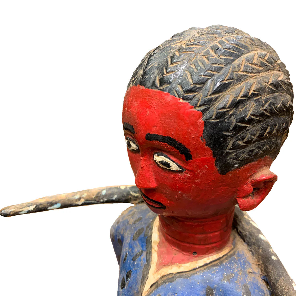 Fon / Yoruba Mami Wata Figure, Nigeria #960 - Image 5