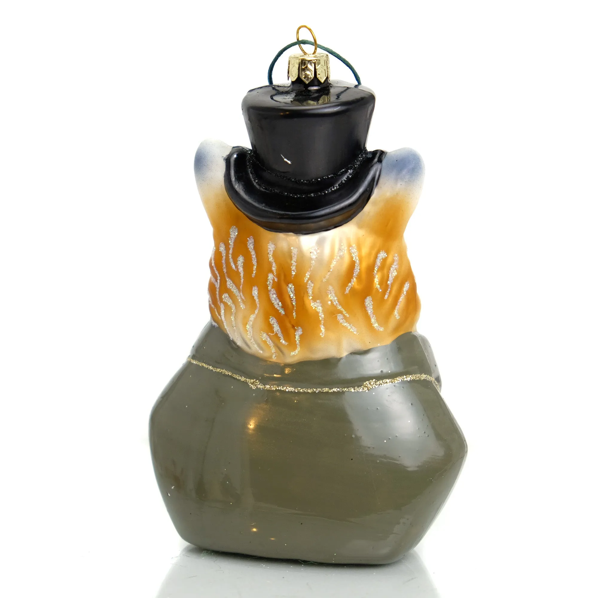 Fox Gentleman Dandy Ornament - Image 2
