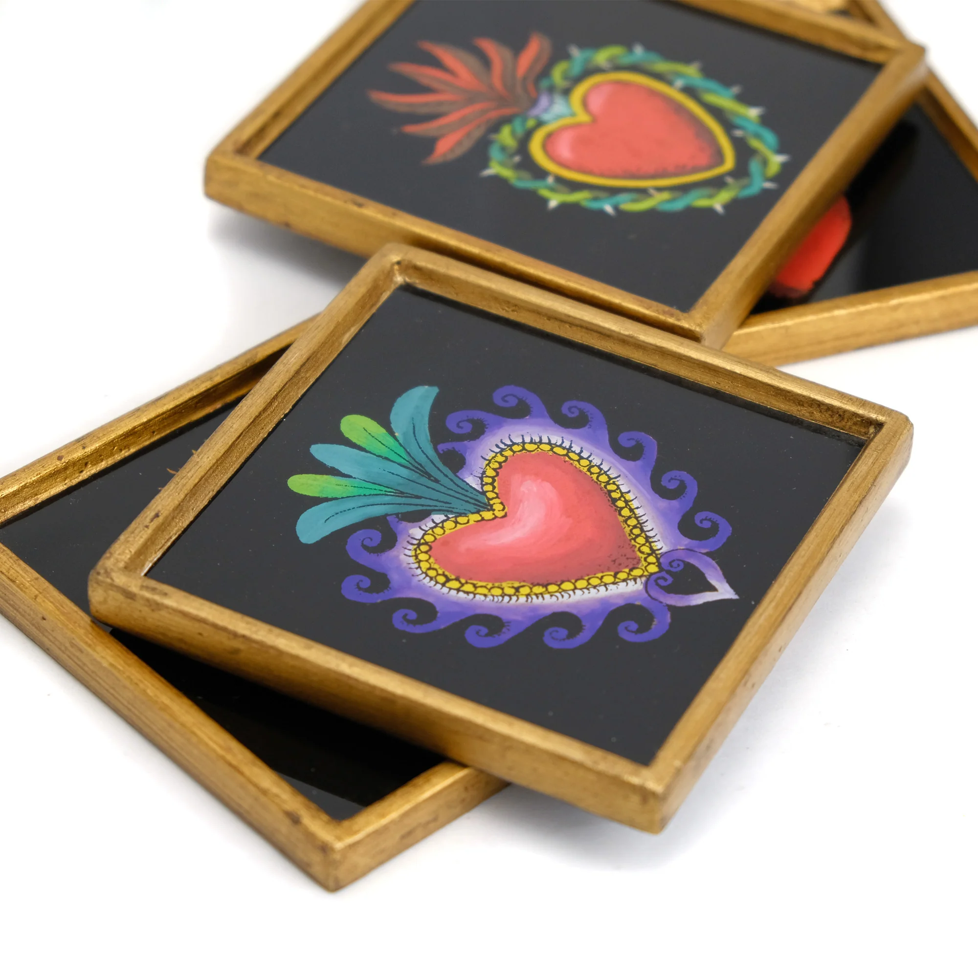 Framed Milagro/DOD Coasters #1 - Image 2