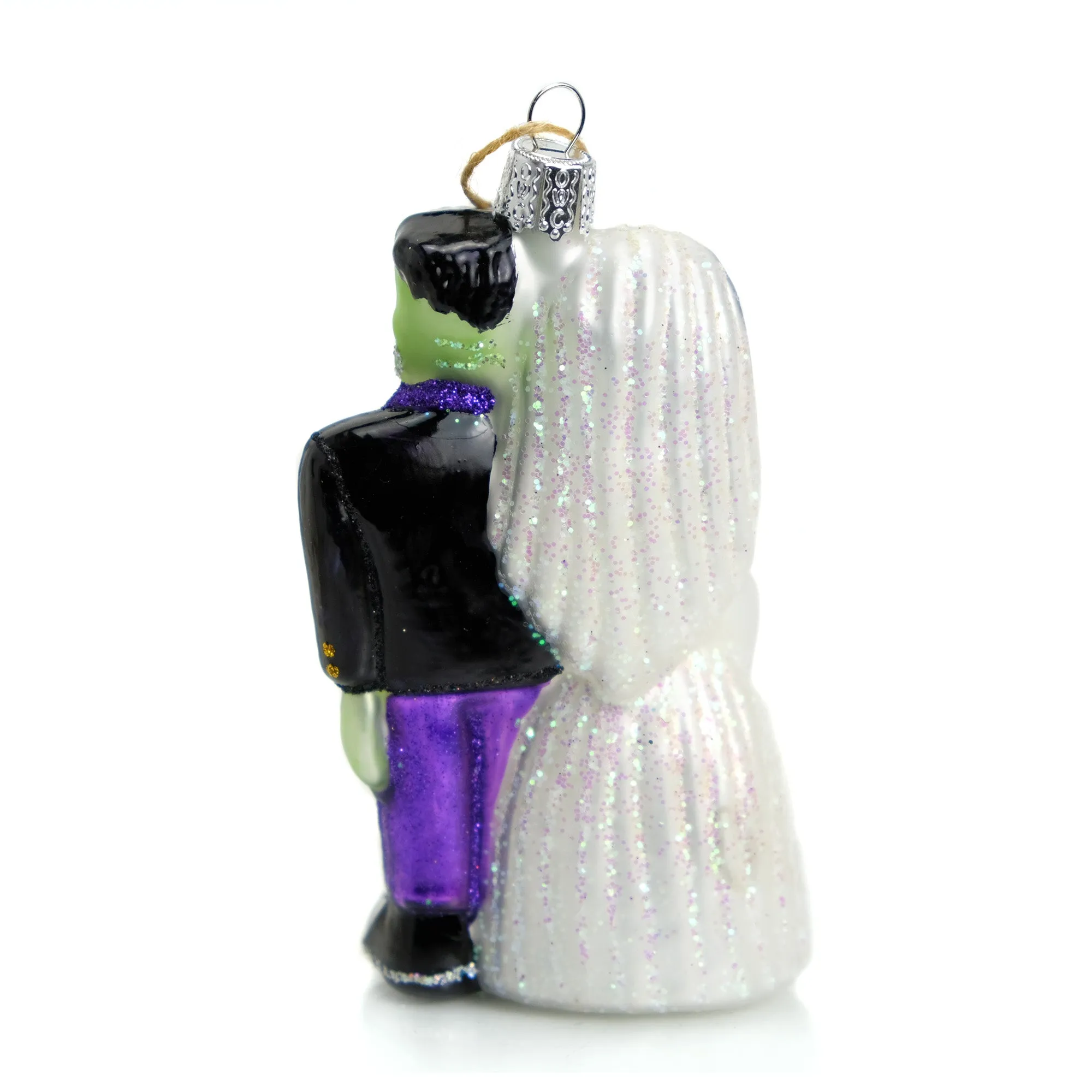 Frankenstein and Bride Ornament - Image 2