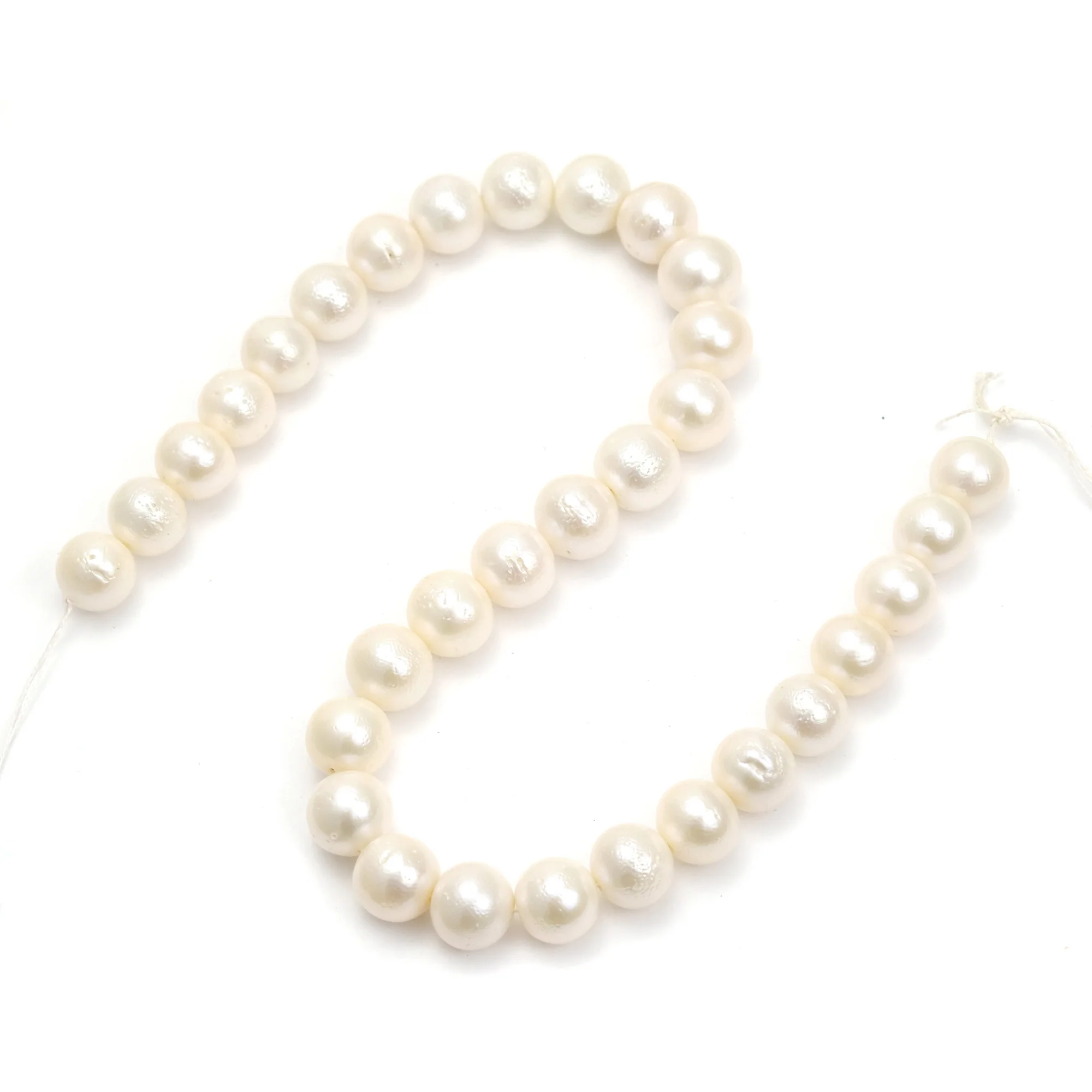 Pearl 14-15mm Rounds Strand - Image 2