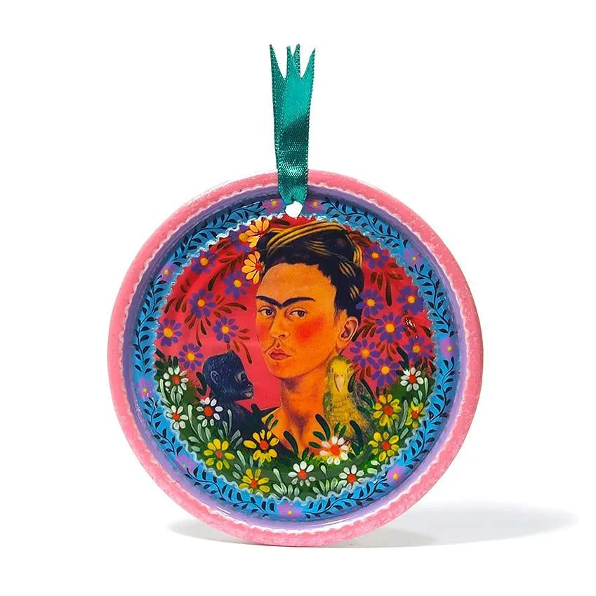 Frida Kahlo Can Ornament, B - Image 2