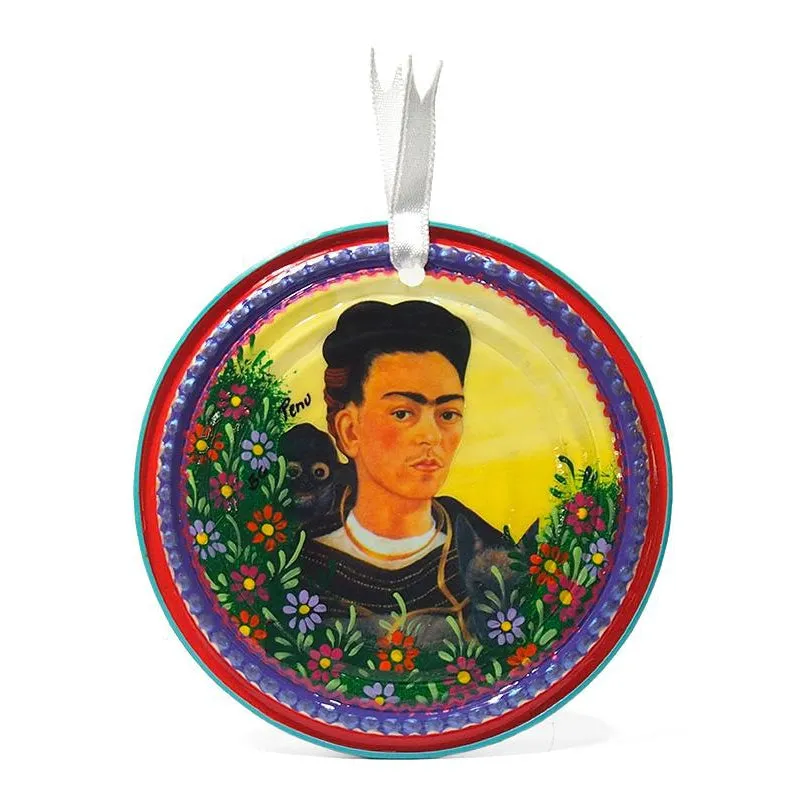 Frida Kahlo Can Ornament, C - Image 2