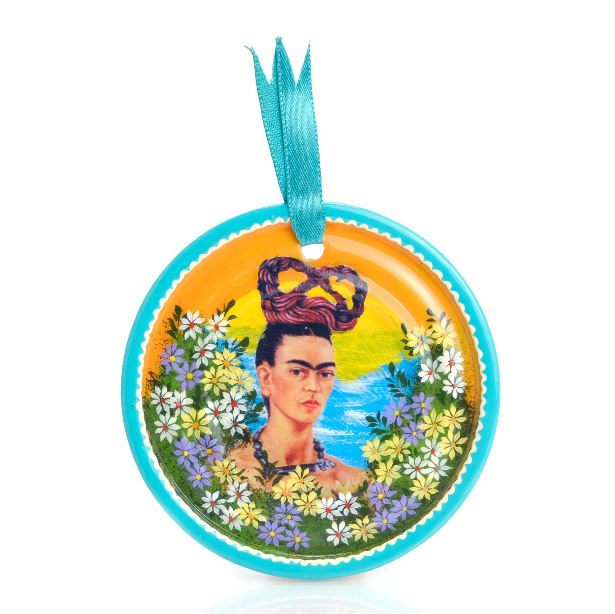Frida Kahlo Can Ornament, D - Image 2