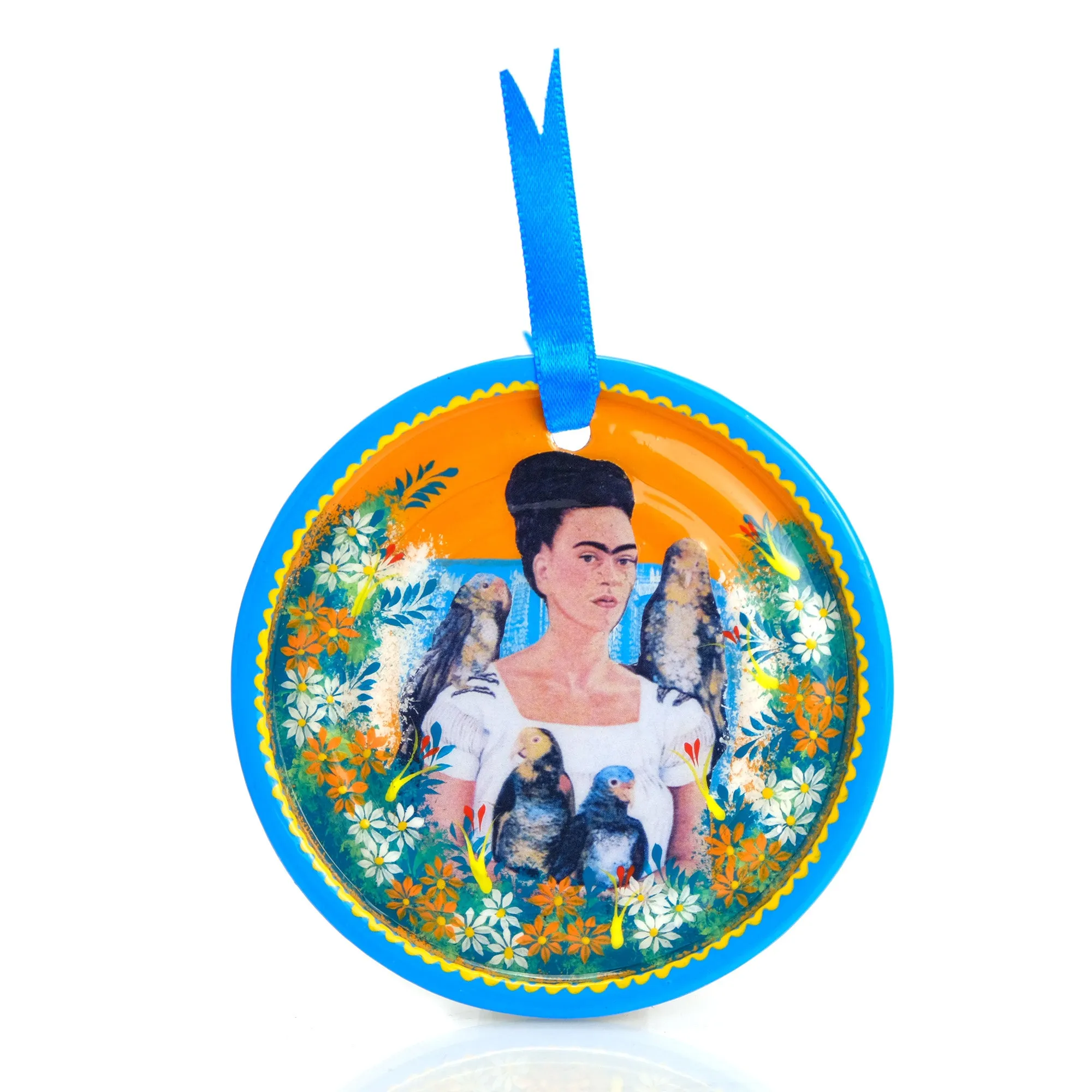 Frida Kahlo Can Ornament, E - Image 2
