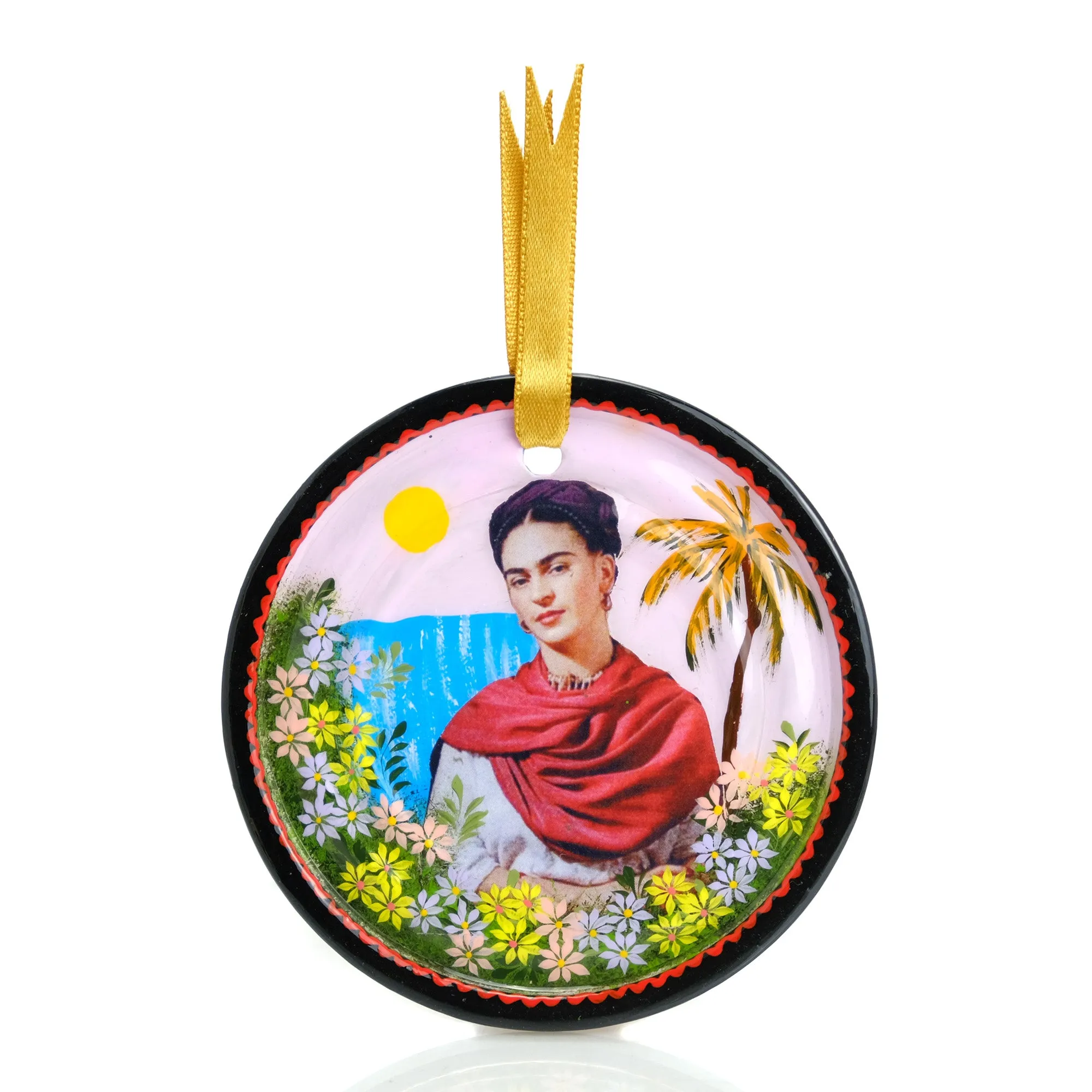Frida Kahlo Can Ornament, F - Image 2