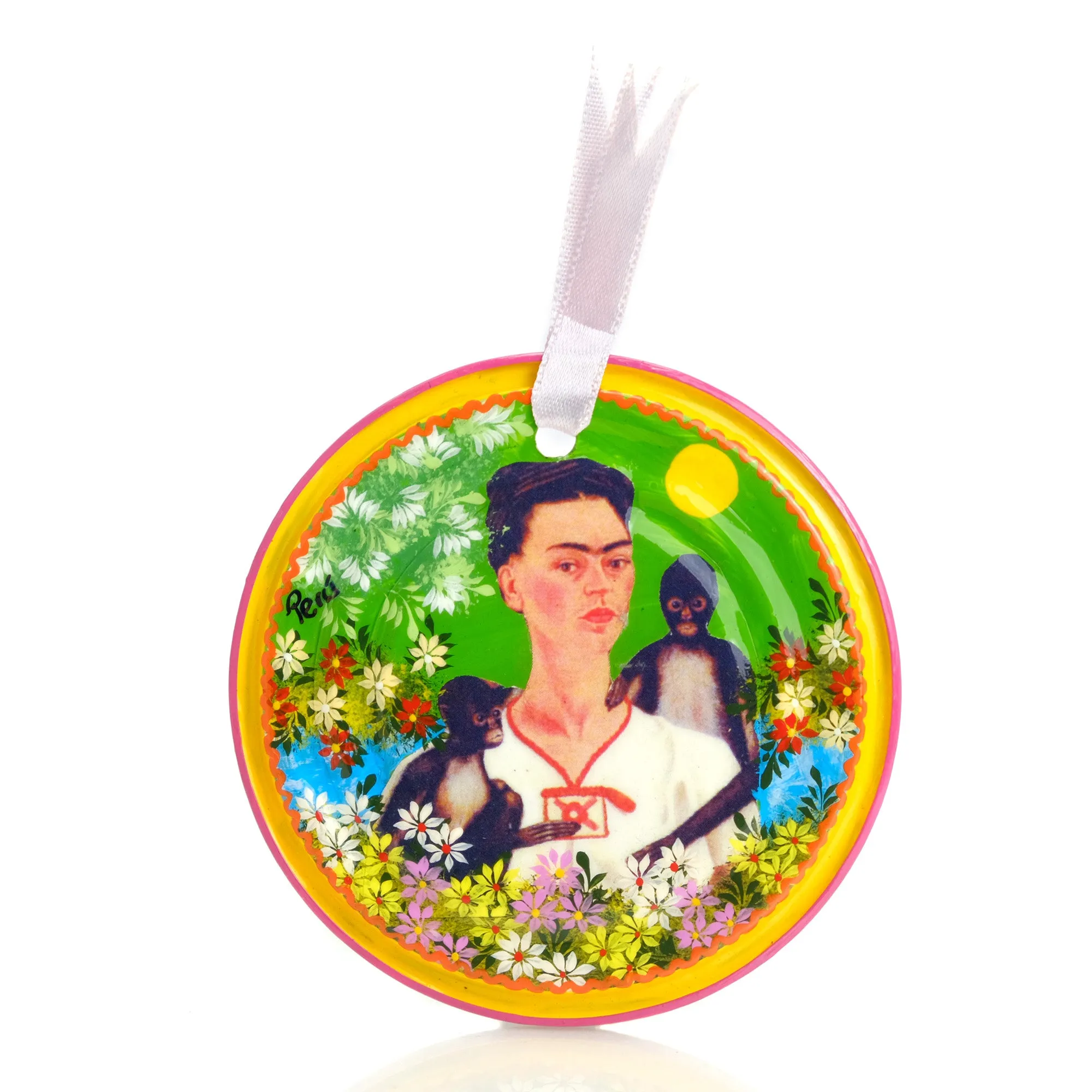 Frida Kahlo Can Ornament, G - Image 2