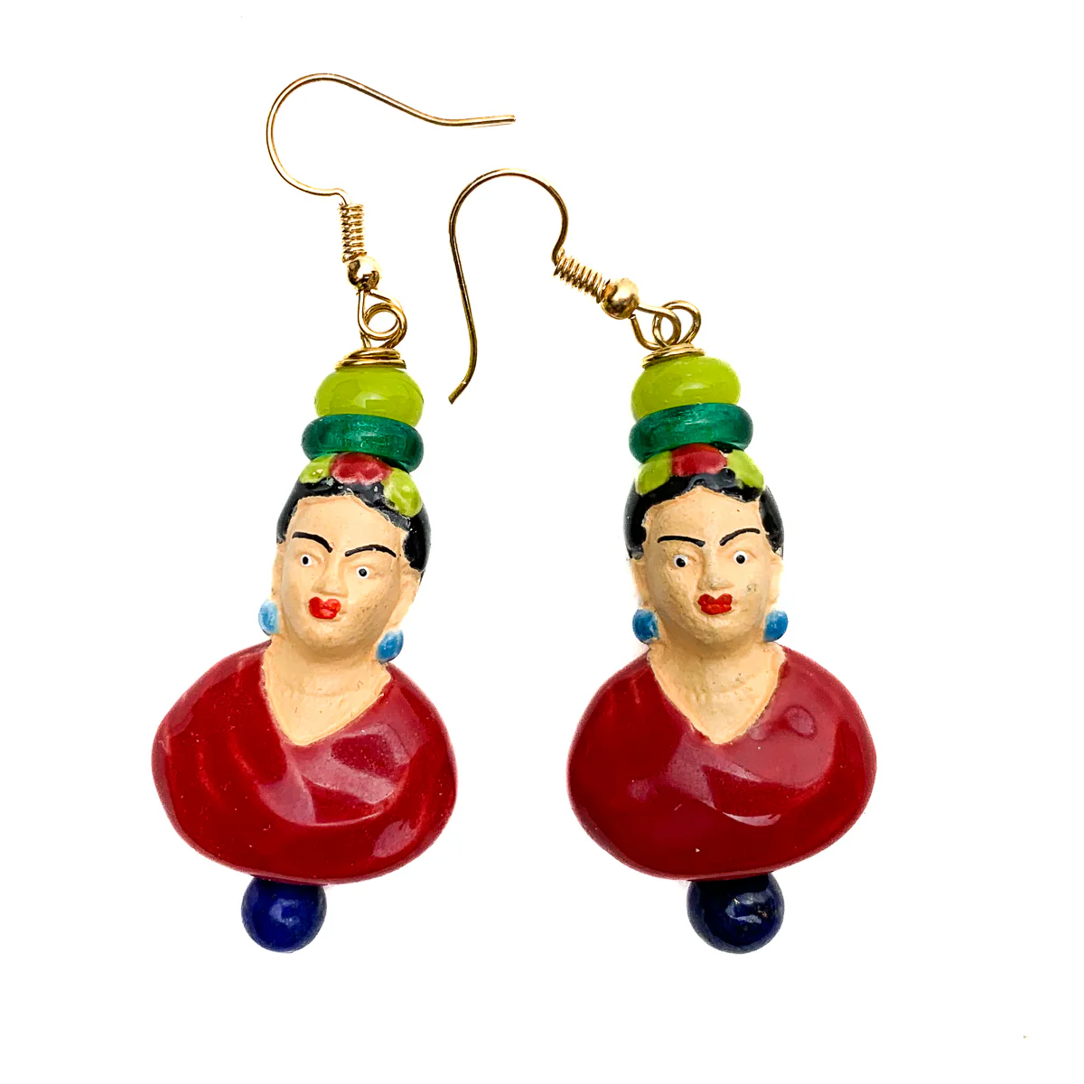 Frida Kahlo Earrings - Image 2