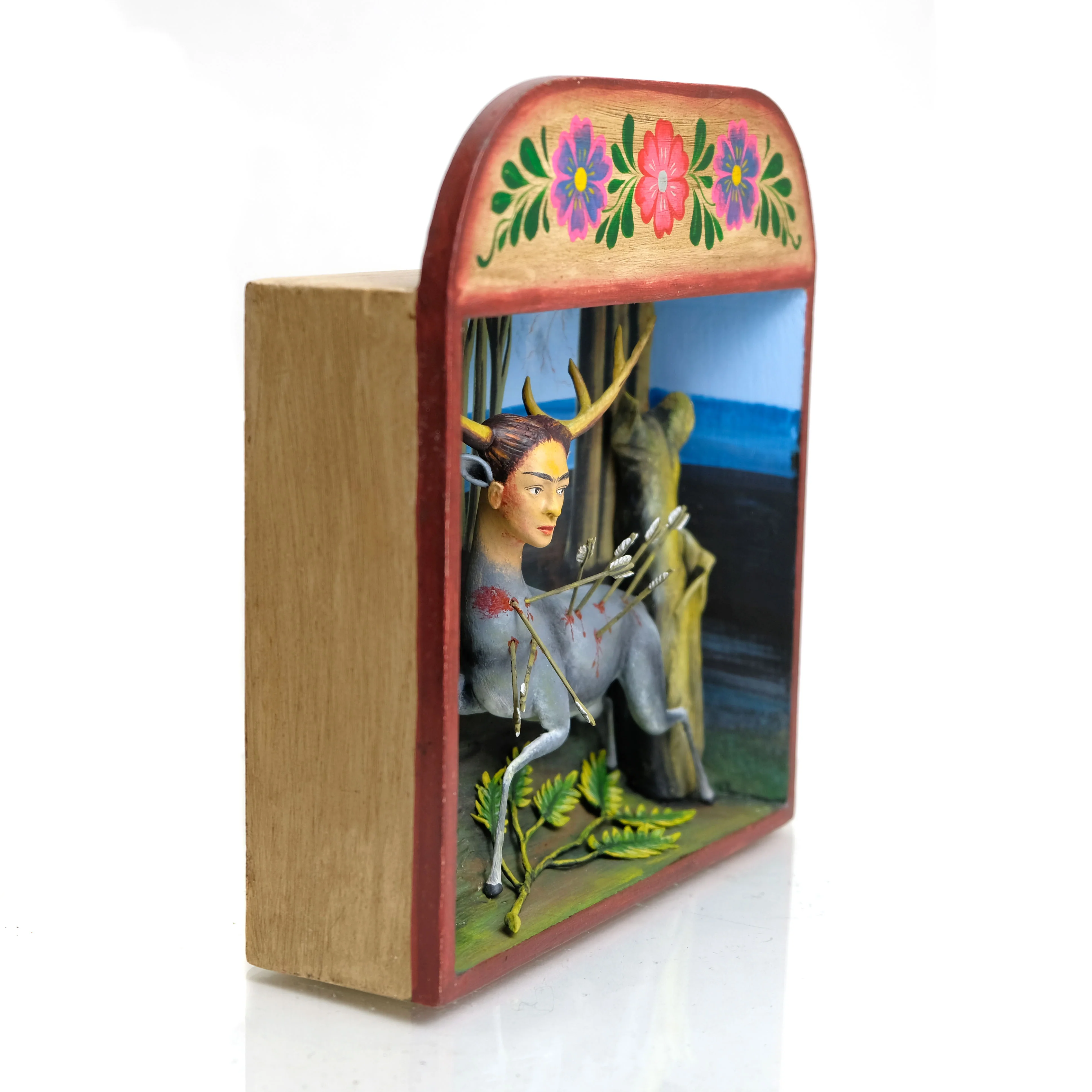 Frida Kahlo Wounded Dear Retablo - Image 2