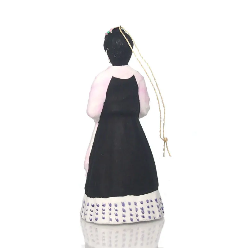 Frida Kahlo Papier-Mâché Ornament 50% OFF SALE - Image 3