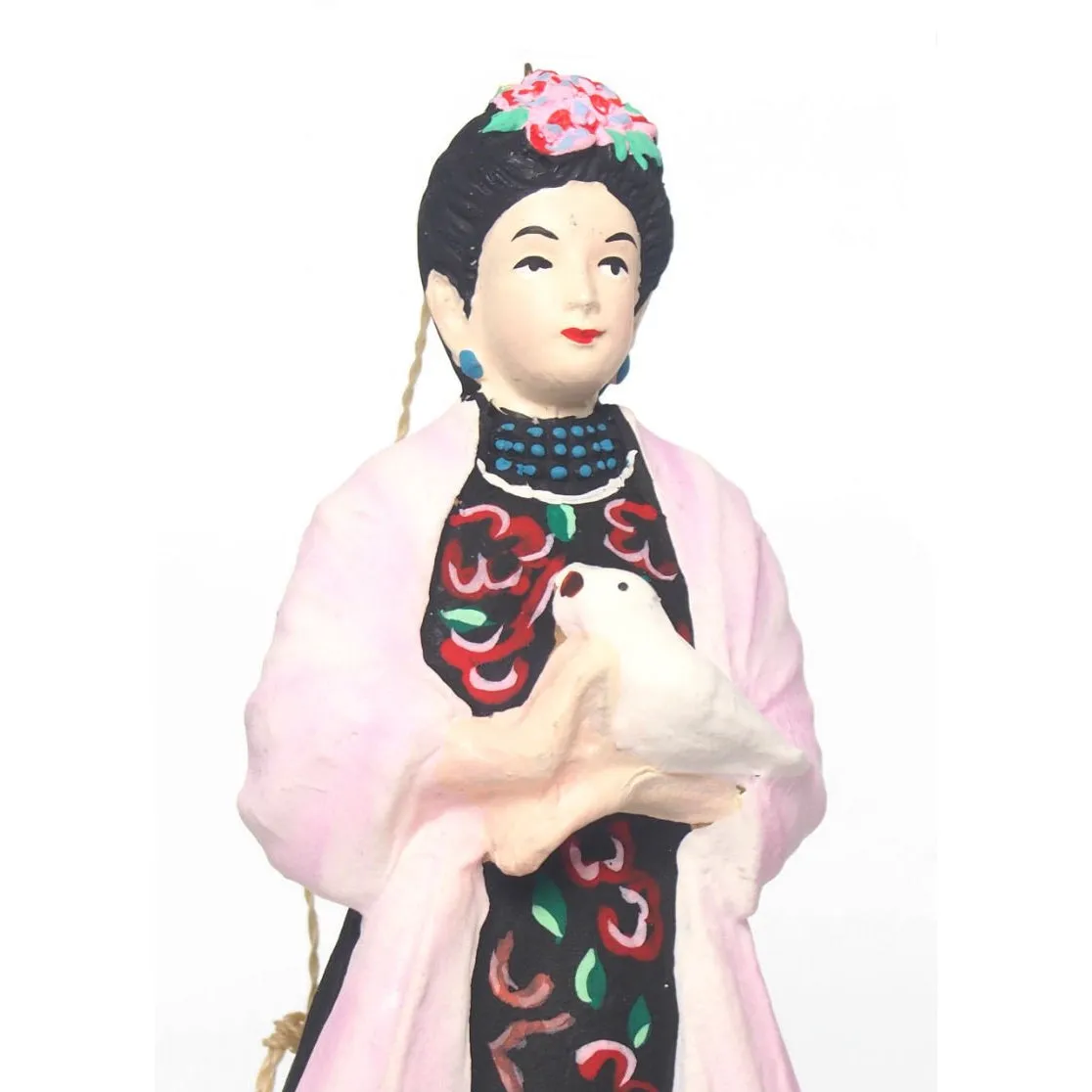 Frida Kahlo Papier-Mâché Ornament 50% OFF SALE - Image 4