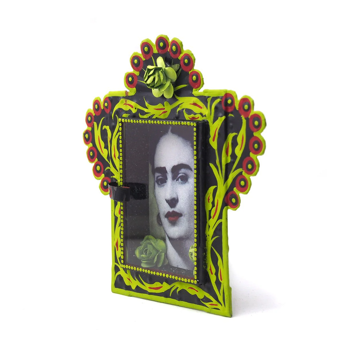 Frida with Green Flower Nicho - Image 2