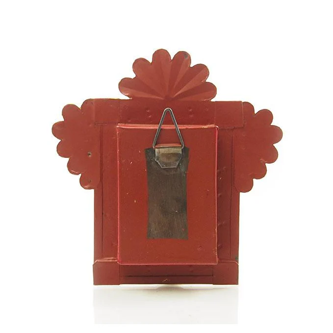 Frida with Red Flower Deep Nicho - Image 3