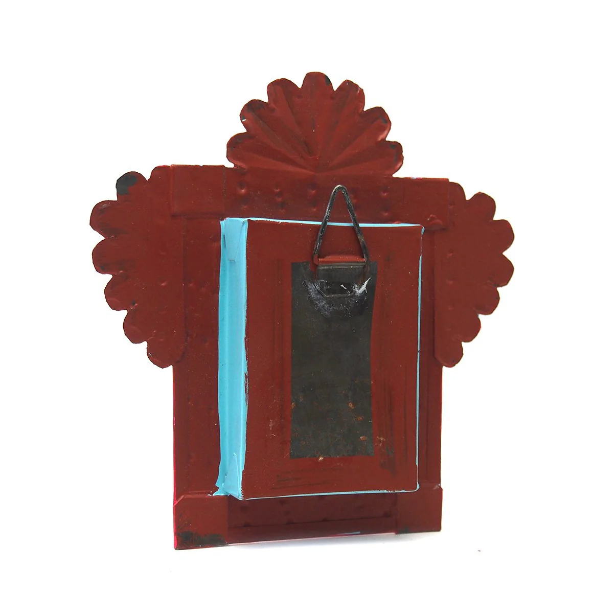 Frida with Red Flower Nicho - Image 3