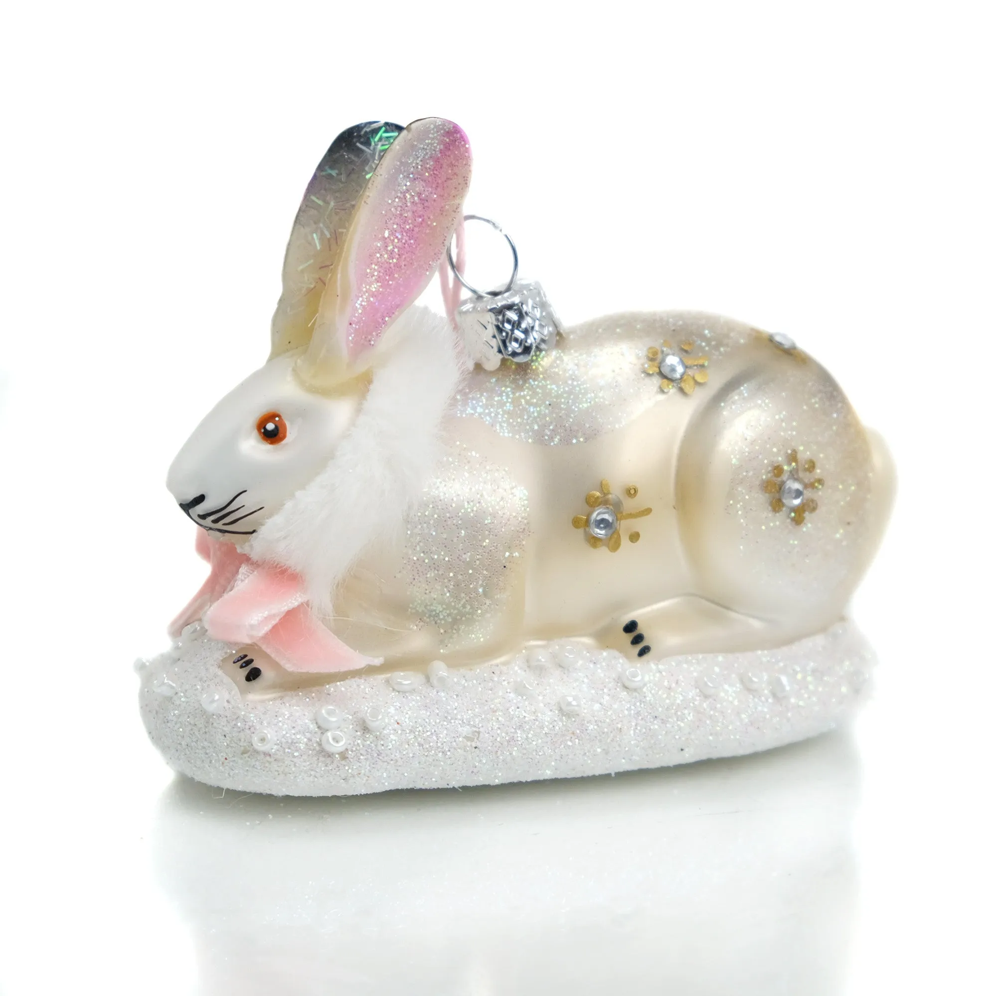 Frost Field Hare Ornament - Image 2