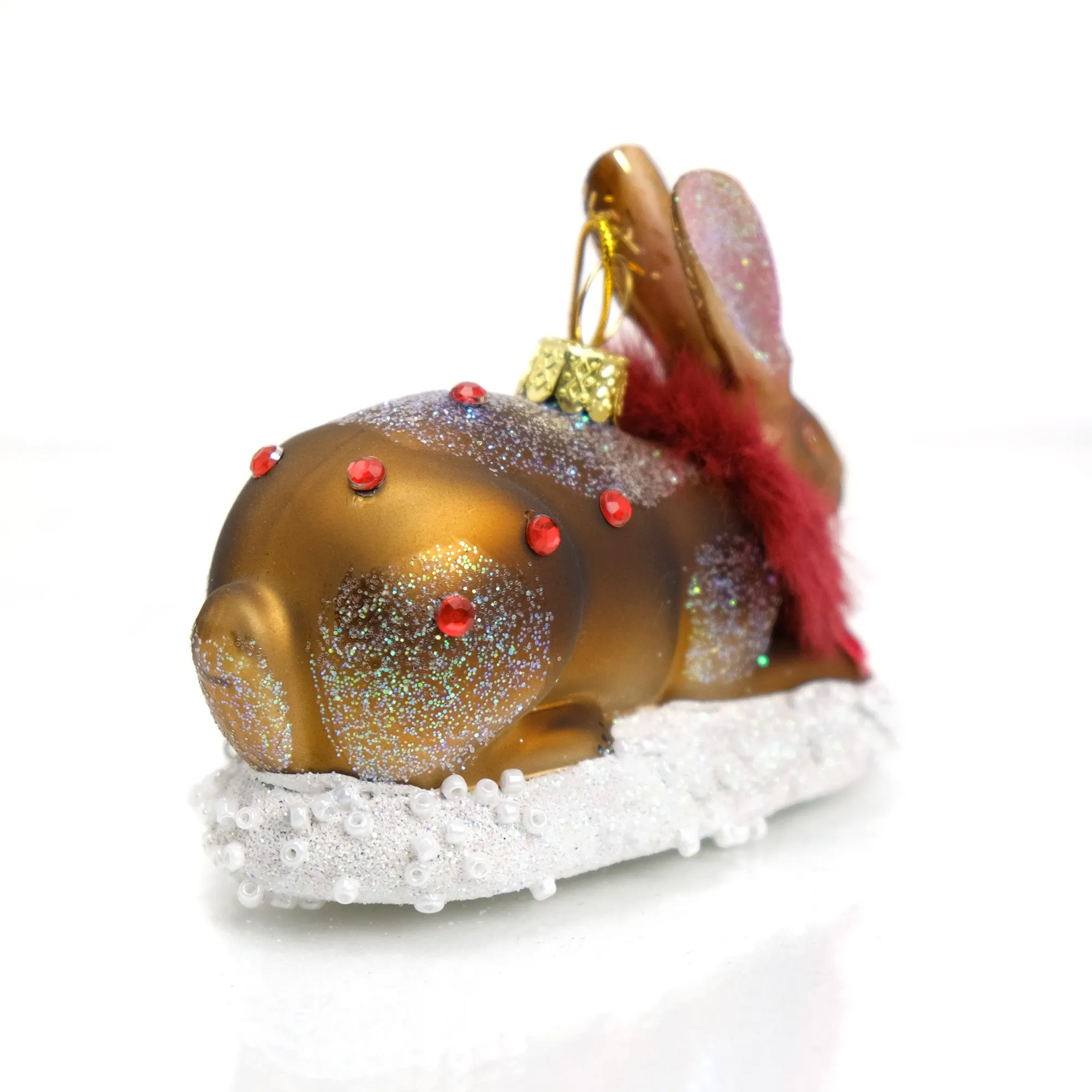 Frost Field Hare Ornament - Image 3