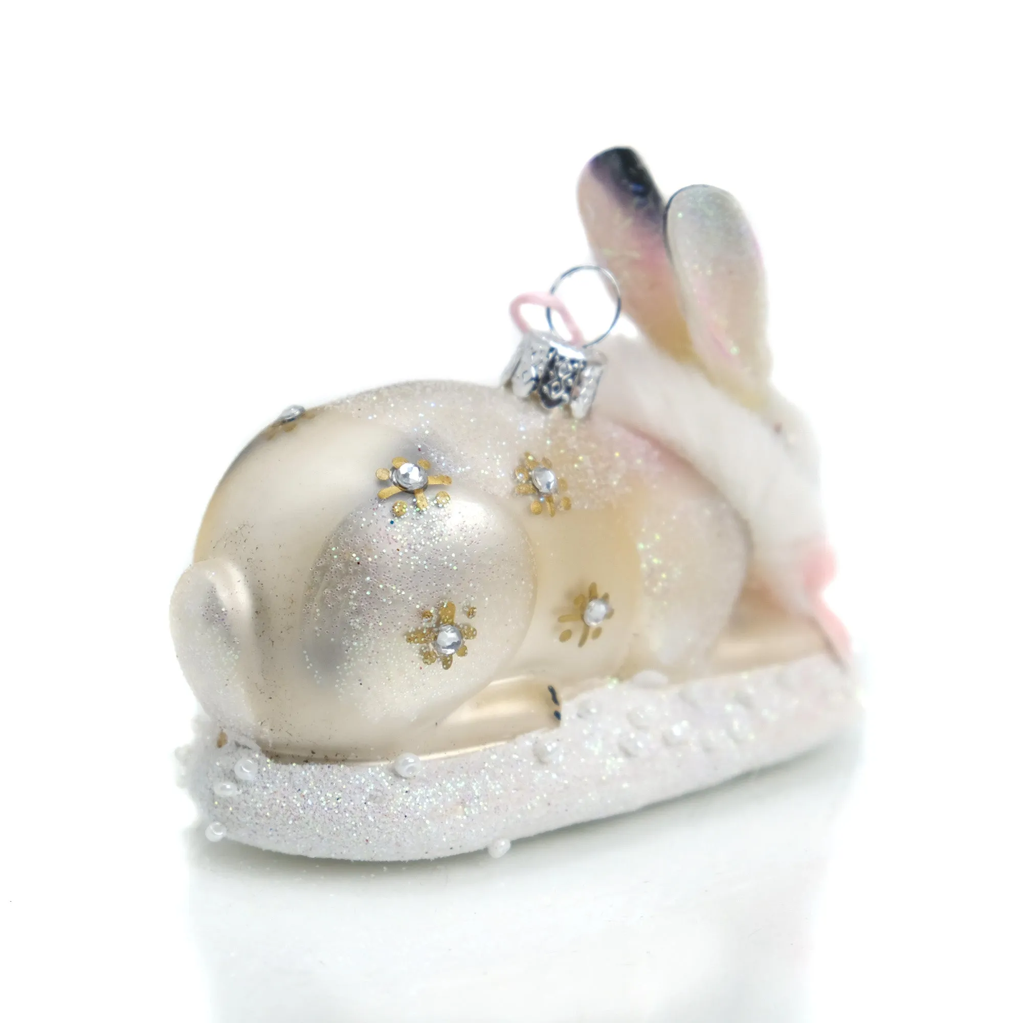 Frost Field Hare Ornament - Image 4