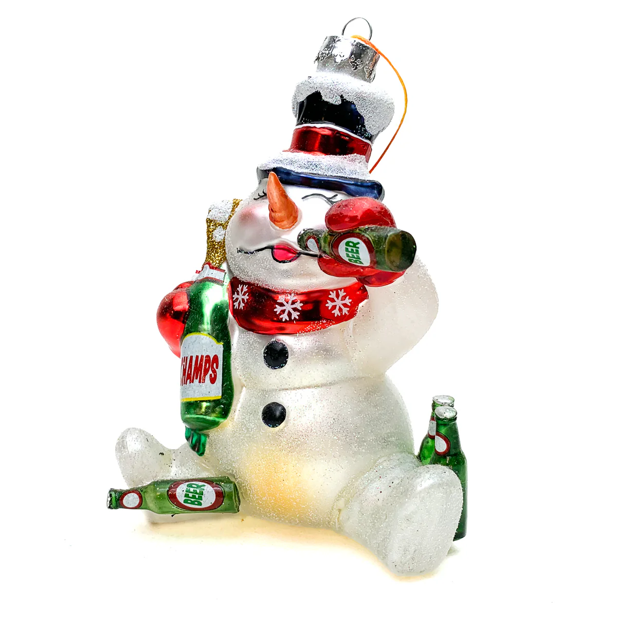 Frosty on a Binge Ornament 50% OFF SALE - Image 2