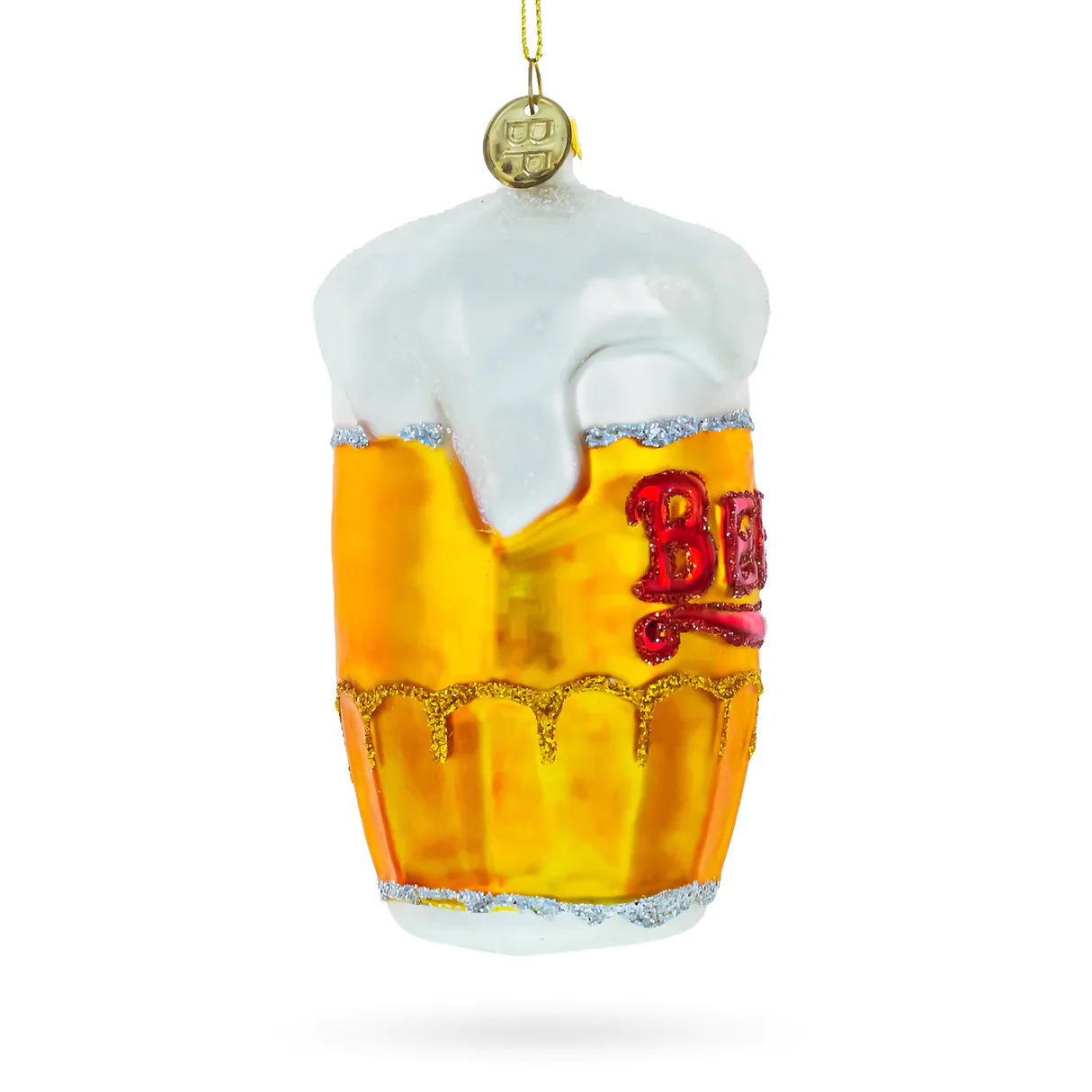 Frothy Beer Mug Ornament PS - Image 2