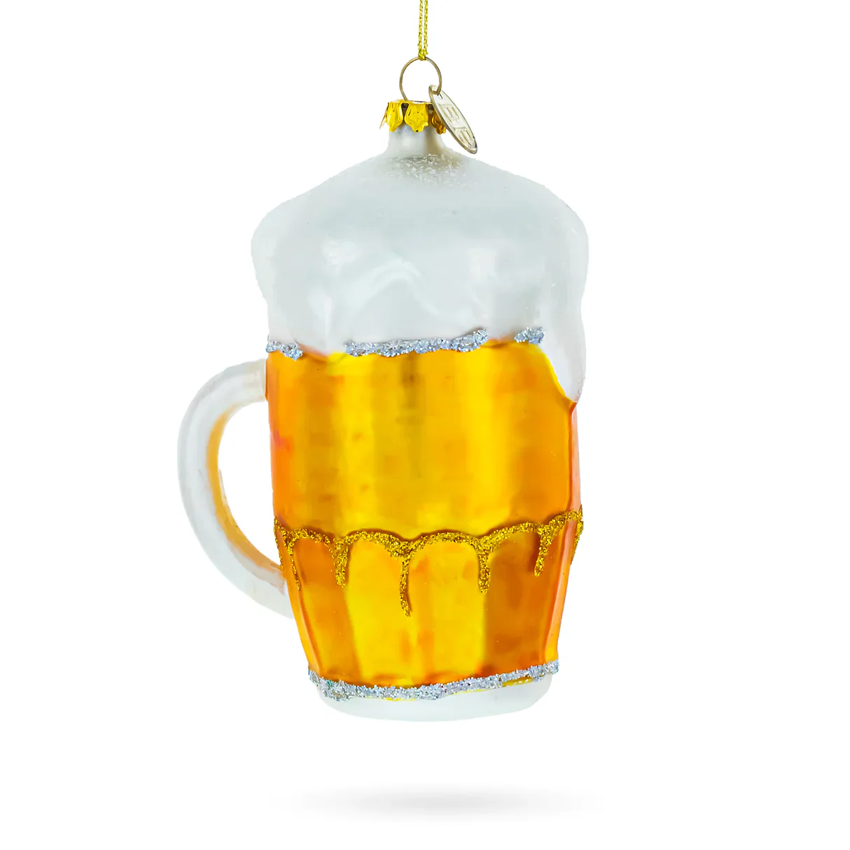Frothy Beer Mug Ornament PS - Image 3