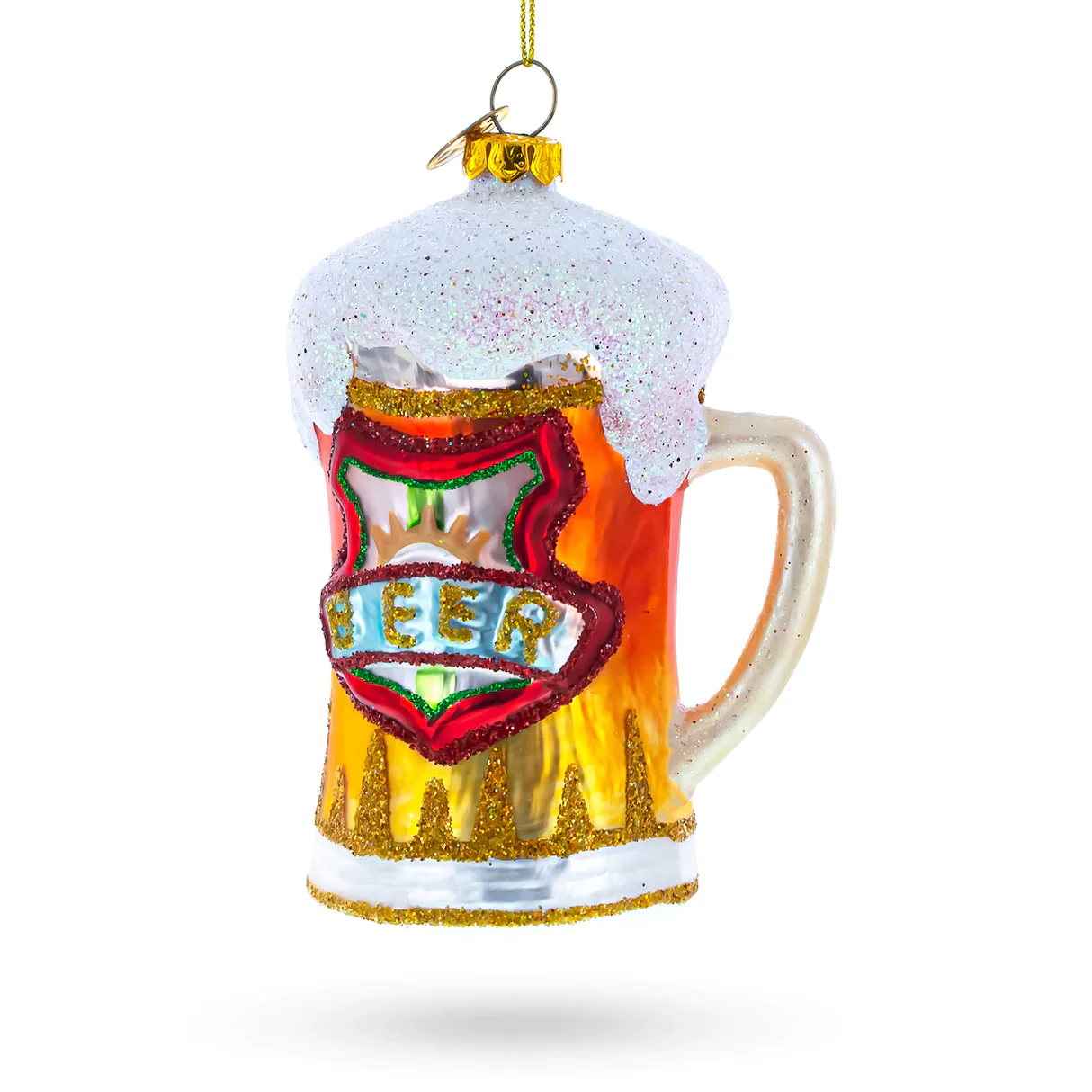 Frothy Beer Stein Ornament PS - Image 2