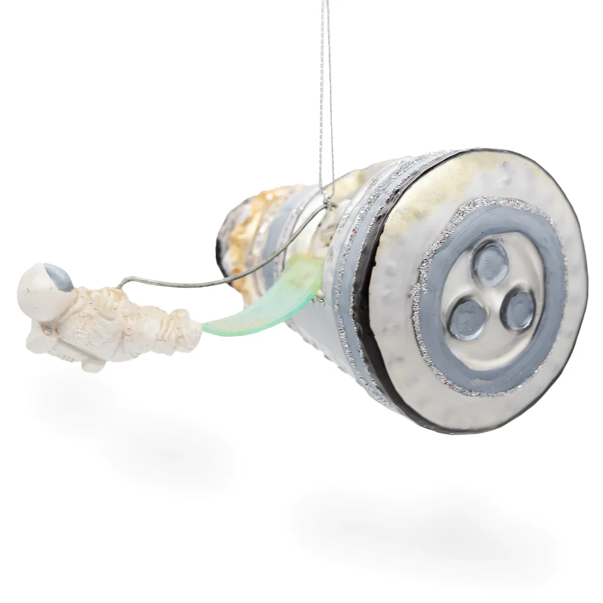 Futuristic Mars Space Shuttle Ornament PS - Image 2