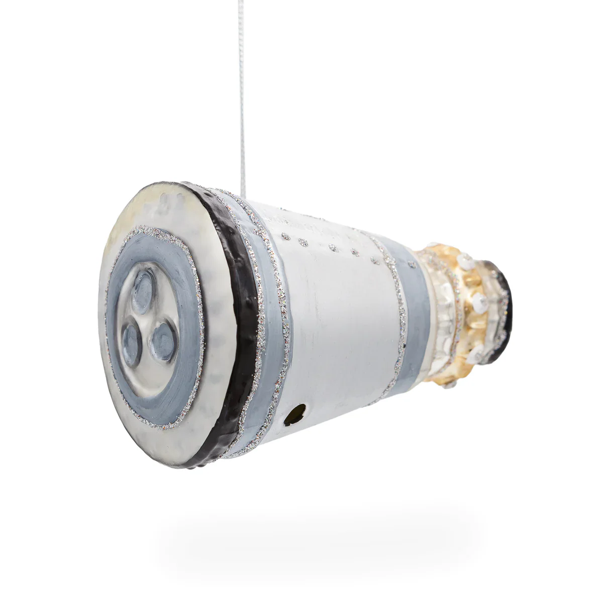 Futuristic Mars Space Shuttle Ornament PS - Image 3