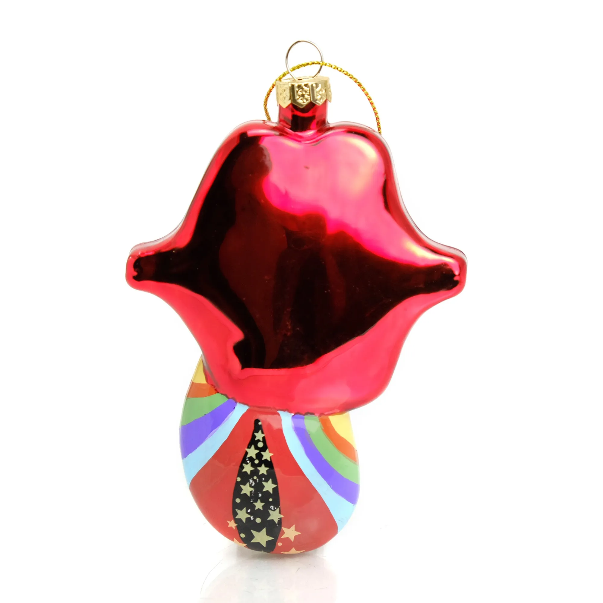 Galactic Lips Ornament - Image 3