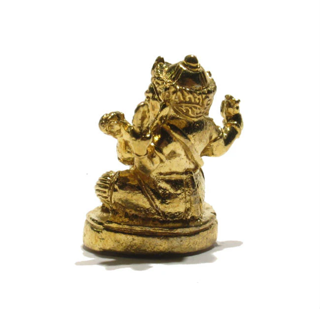 Ganesha Brass Statue - Image 2