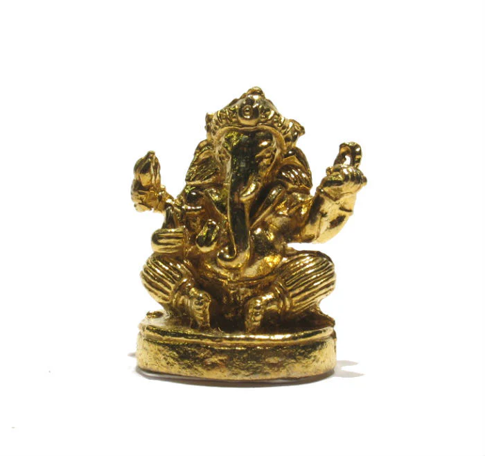 Ganesha Brass Statue - Image 4