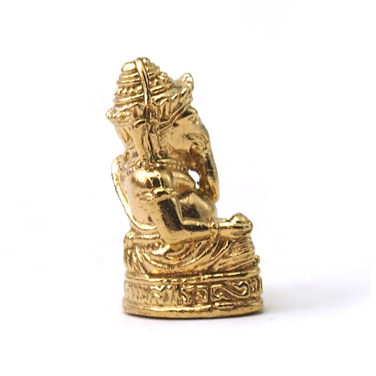 Ganesha Brass Statue - Image 2