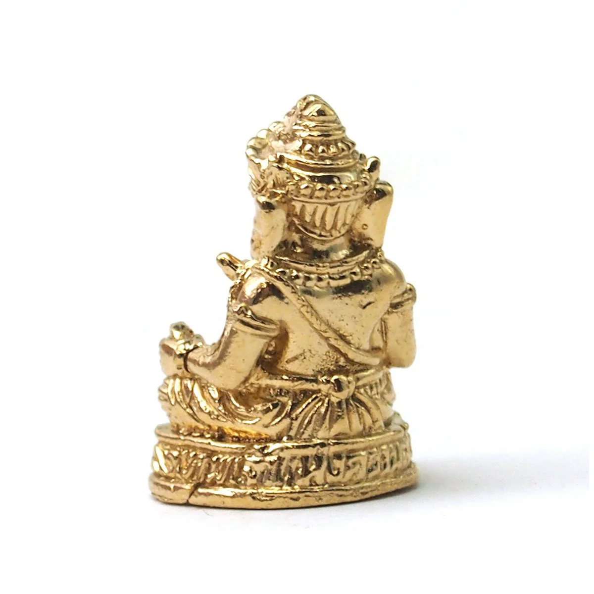 Ganesha Brass Statue - Image 3