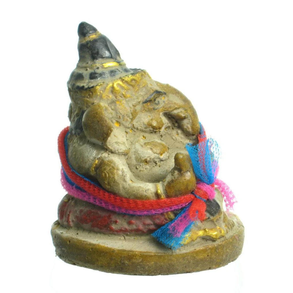 Ganesha Cast Terracotta Figure - Image 4
