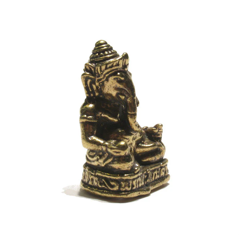 Ganesha Meditating Statue - Image 2